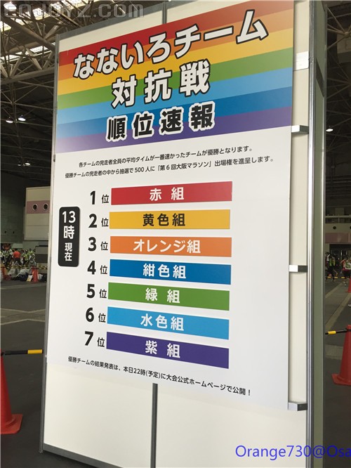 迟到的作业《大阪马拉松-无与伦比的经历》