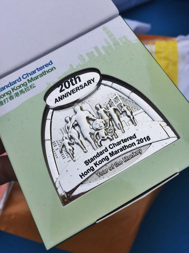 雨战·魔鬼赛道-2016香港渣打马拉松