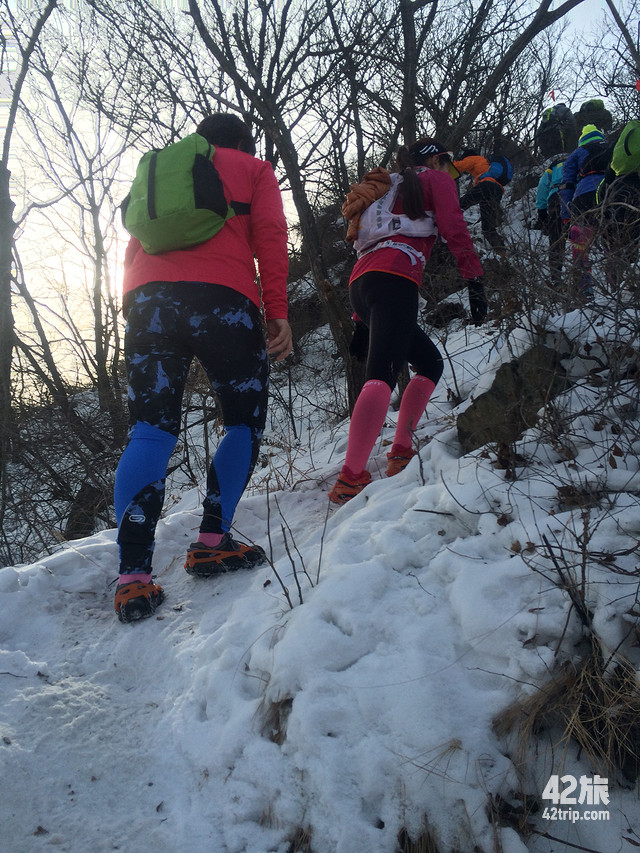 雪路漫漫踏歌行 | 爱江山凤凰岭冬季城市越野赛12.19