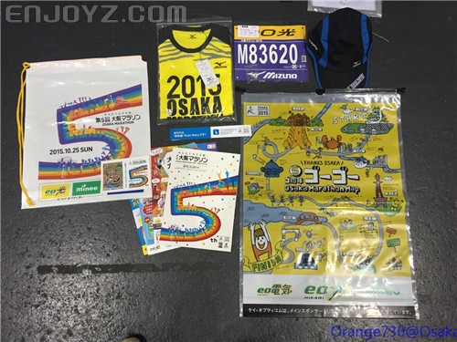 迟到的作业《大阪马拉松-无与伦比的经历》