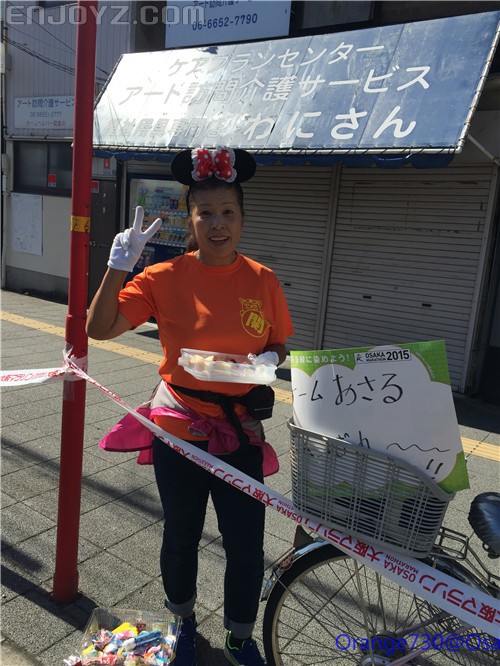 迟到的作业《大阪马拉松-无与伦比的经历》