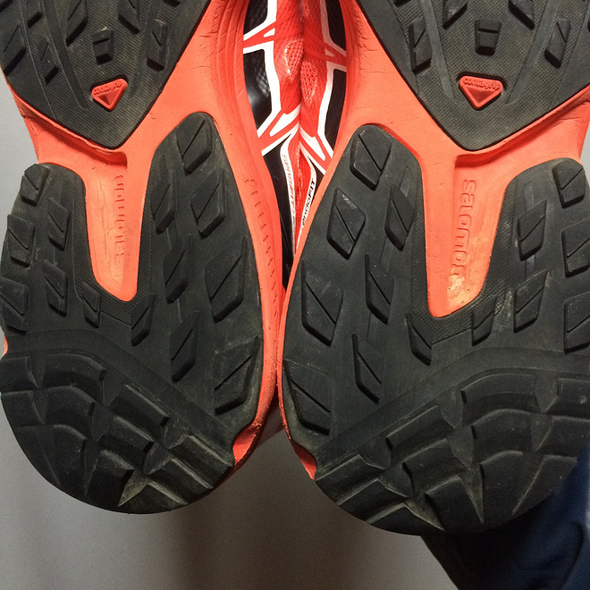 翻过大帽山，没有大帽衫——环大帽山退赛记兼评odlo黑酷战神 & Salomon大红鞋