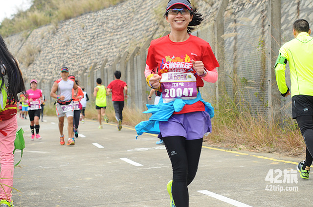 一直爱，一起跑 ——从10KM到43.7KM完跑深圳盐田山地马拉松之路
