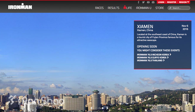 现场 | IRONMAN来了