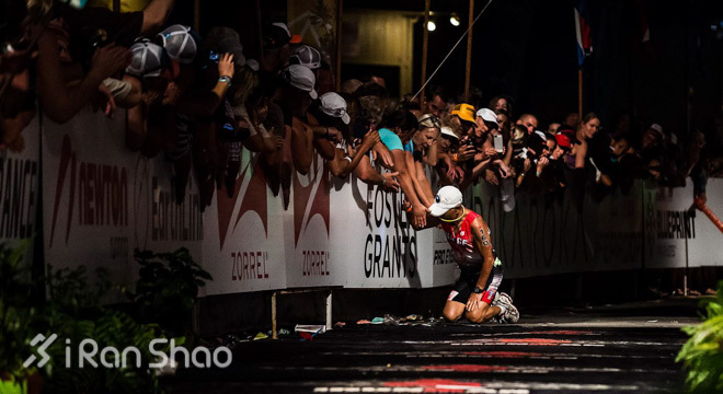 现场 | IRONMAN来了