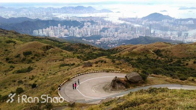 攻略 | 风光无限好，志在金银人，2016 Vibram ® 香港100赛道攻略