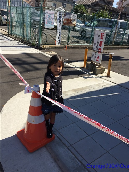 迟到的作业《大阪马拉松-无与伦比的经历》