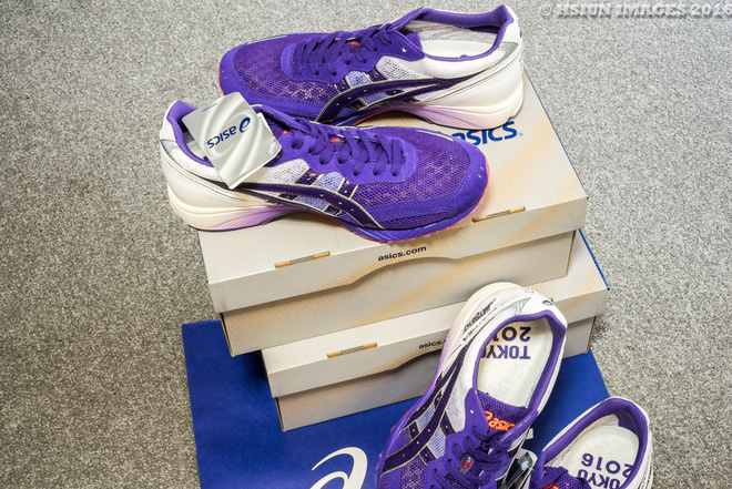 【开箱】东京马拉松10周年纪念跑鞋 TARTHER® JAPAN TOKYO