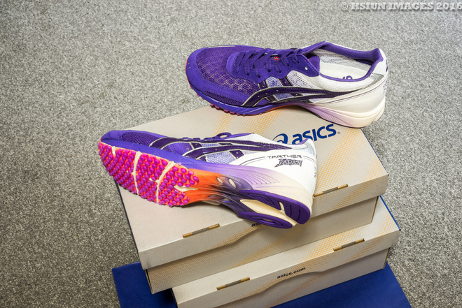 【开箱】东京马拉松10周年纪念跑鞋 TARTHER® JAPAN TOKYO