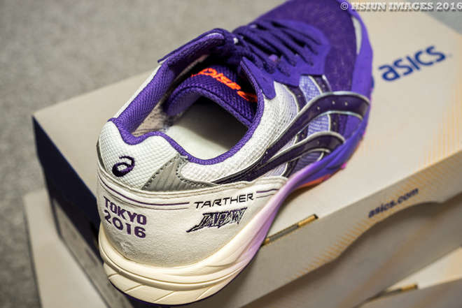 【开箱】东京马拉松10周年纪念跑鞋 TARTHER® JAPAN TOKYO