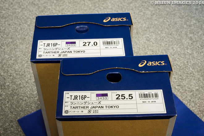 【开箱】东京马拉松10周年纪念跑鞋 TARTHER® JAPAN TOKYO