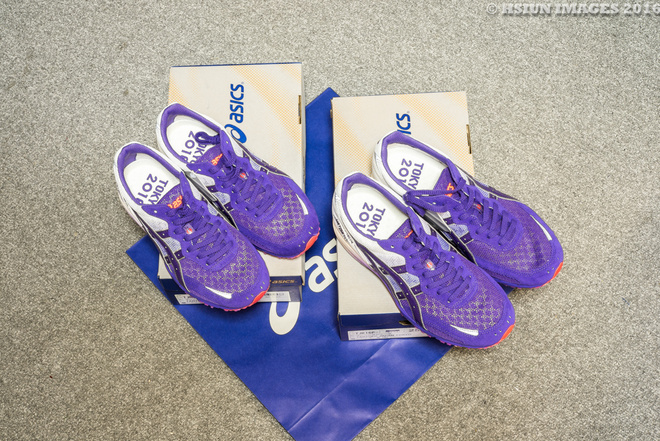 【开箱】东京马拉松10周年纪念跑鞋 TARTHER® JAPAN TOKYO