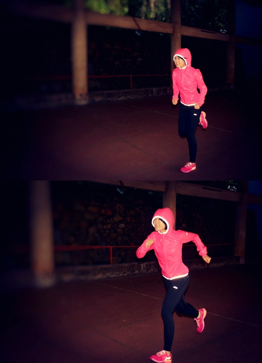 见云显智 当粉影霓裳跃过跑道——李宁云三代智能跑鞋测评