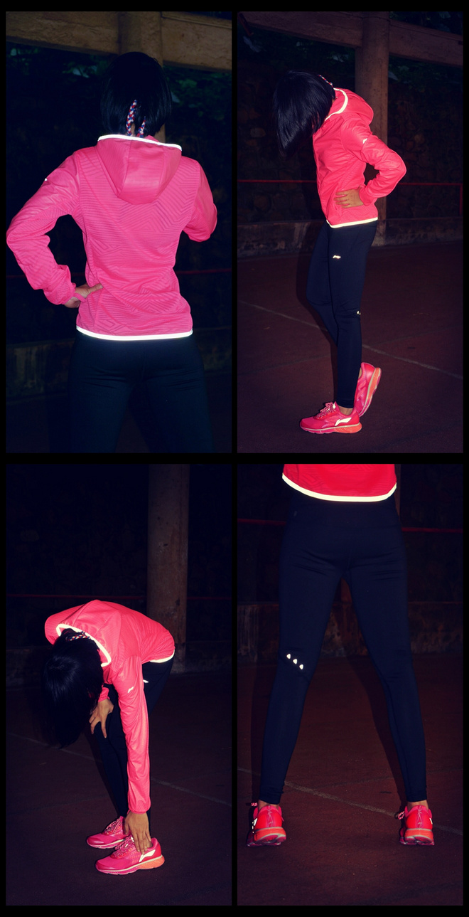 见云显智 当粉影霓裳跃过跑道——李宁云三代智能跑鞋测评