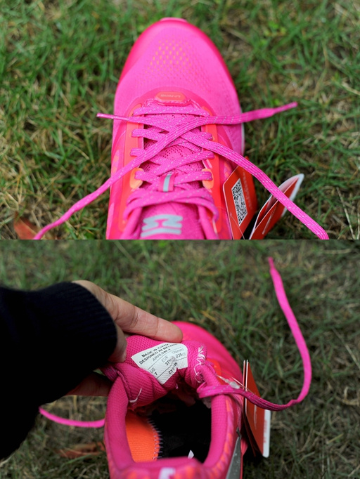 见云显智 当粉影霓裳跃过跑道——李宁云三代智能跑鞋测评