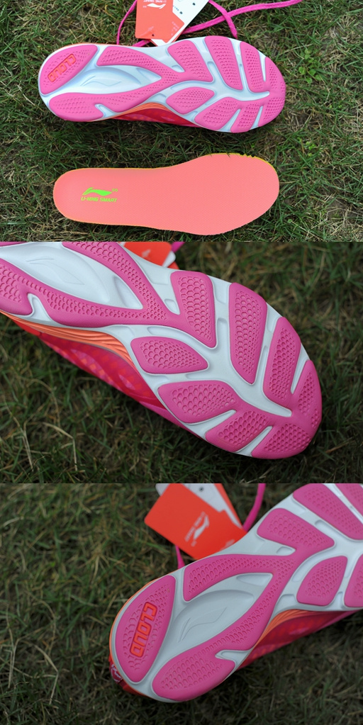 见云显智 当粉影霓裳跃过跑道——李宁云三代智能跑鞋测评