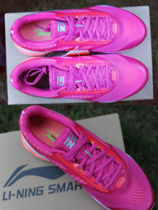 见云显智 当粉影霓裳跃过跑道——李宁云三代智能跑鞋测评