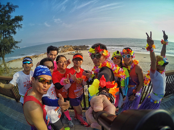 2016.1.1-1.2 小绵羊深圳大鹏马拉松&七娘山&较场尾