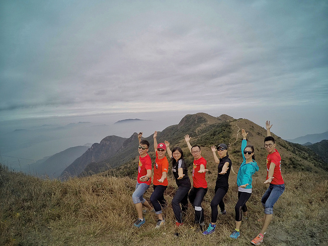 2016.1.1-1.2 小绵羊深圳大鹏马拉松&七娘山&较场尾