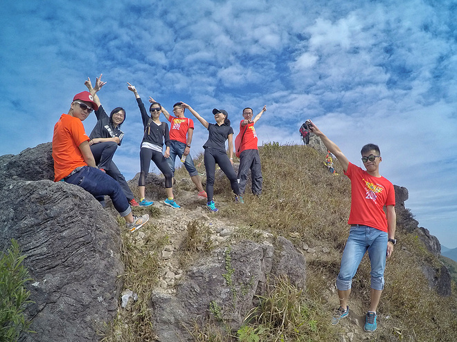 2016.1.1-1.2 小绵羊深圳大鹏马拉松&七娘山&较场尾