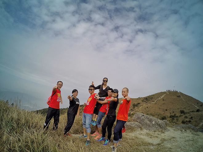 2016.1.1-1.2 小绵羊深圳大鹏马拉松&七娘山&较场尾