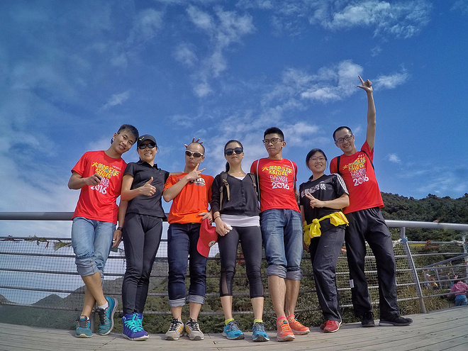 2016.1.1-1.2 小绵羊深圳大鹏马拉松&七娘山&较场尾