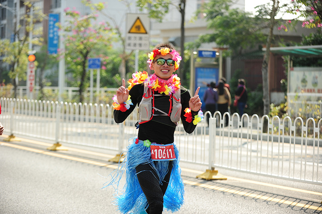 2016.1.1-1.2 小绵羊深圳大鹏马拉松&七娘山&较场尾