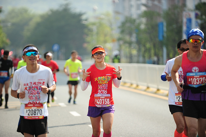 2016.1.1-1.2 小绵羊深圳大鹏马拉松&七娘山&较场尾