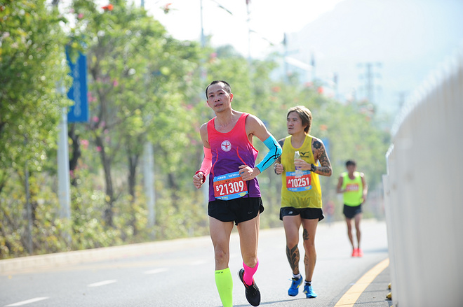 2016.1.1-1.2 小绵羊深圳大鹏马拉松&七娘山&较场尾