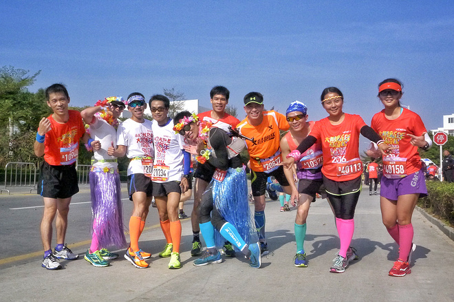 2016.1.1-1.2 小绵羊深圳大鹏马拉松&七娘山&较场尾