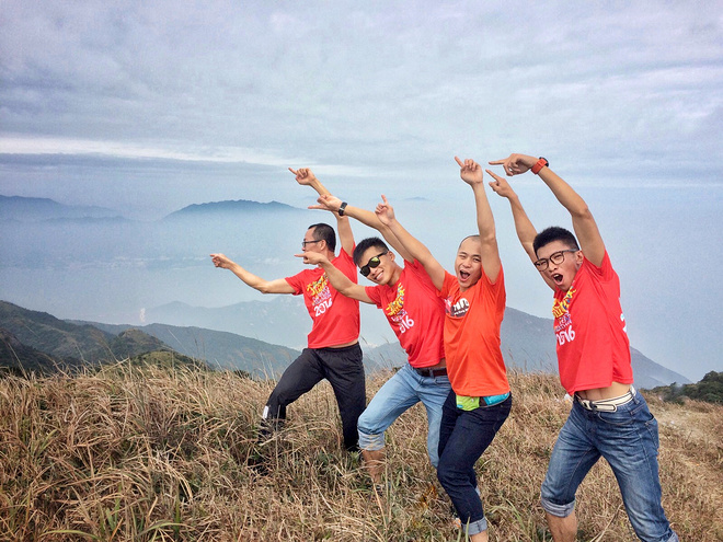 2016.1.1-1.2 小绵羊深圳大鹏马拉松&七娘山&较场尾