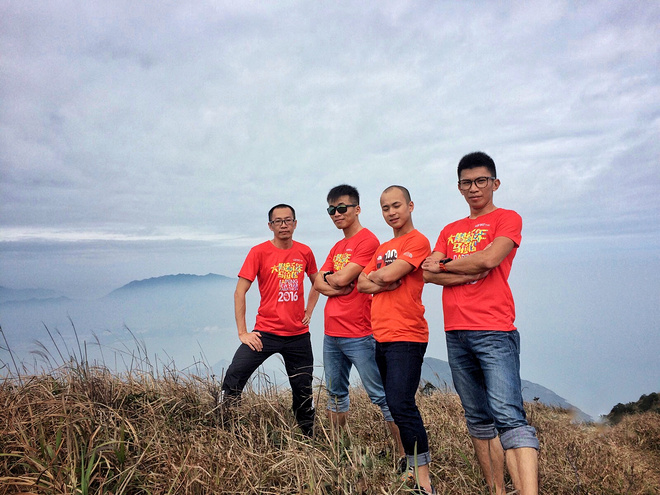 2016.1.1-1.2 小绵羊深圳大鹏马拉松&七娘山&较场尾