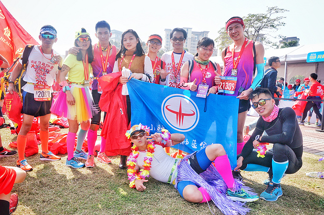 2016.1.1-1.2 小绵羊深圳大鹏马拉松&七娘山&较场尾