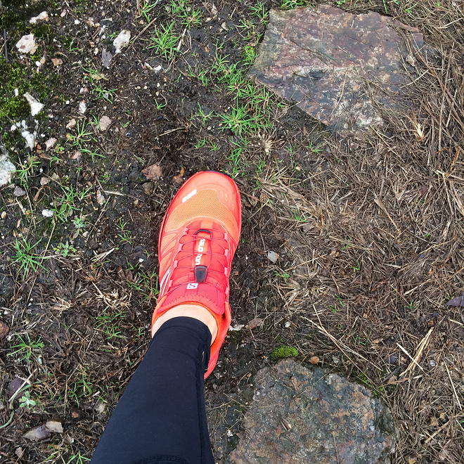 翻过大帽山，没有大帽衫——环大帽山退赛记兼评odlo黑酷战神 & Salomon大红鞋