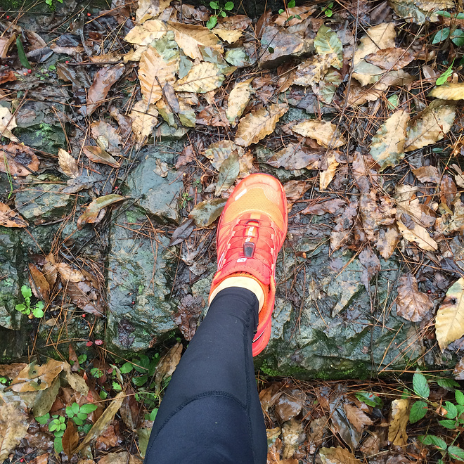 翻过大帽山，没有大帽衫——环大帽山退赛记兼评odlo黑酷战神 & Salomon大红鞋