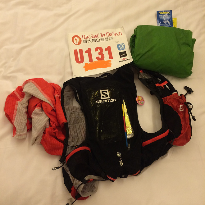 翻过大帽山，没有大帽衫——环大帽山退赛记兼评odlo黑酷战神 & Salomon大红鞋