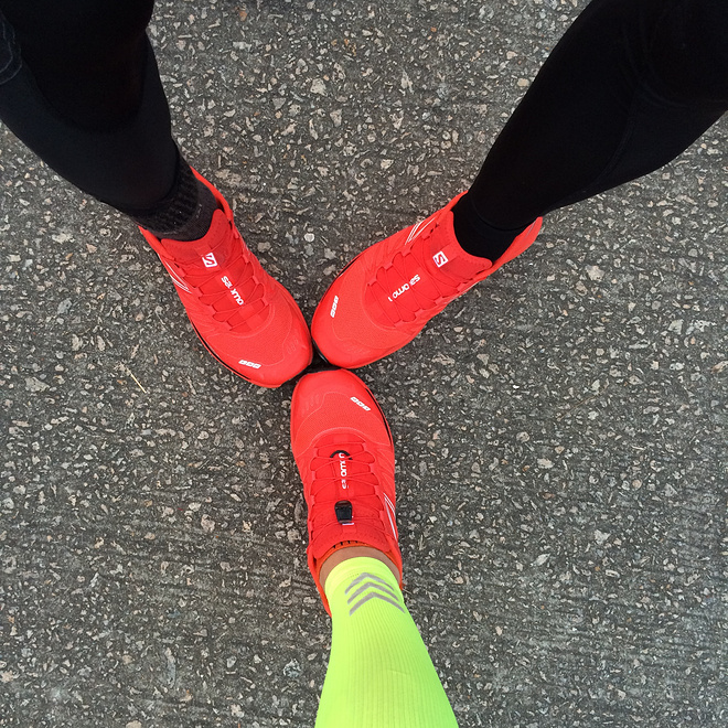 翻过大帽山，没有大帽衫——环大帽山退赛记兼评odlo黑酷战神 & Salomon大红鞋