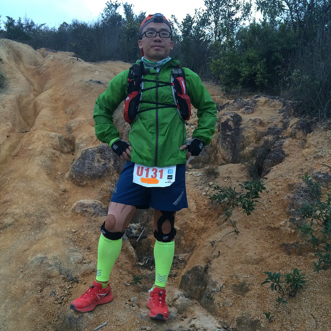 翻过大帽山，没有大帽衫——环大帽山退赛记兼评odlo黑酷战神 & Salomon大红鞋