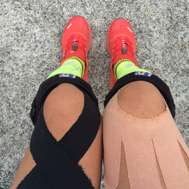 翻过大帽山，没有大帽衫——环大帽山退赛记兼评odlo黑酷战神 & Salomon大红鞋