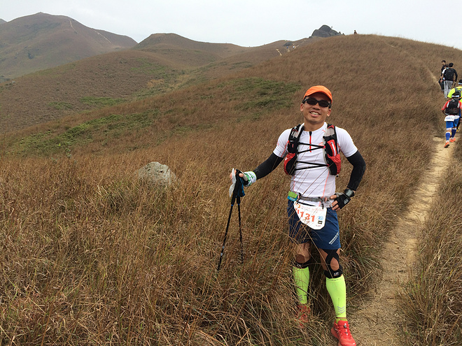 翻过大帽山，没有大帽衫——环大帽山退赛记兼评odlo黑酷战神 & Salomon大红鞋