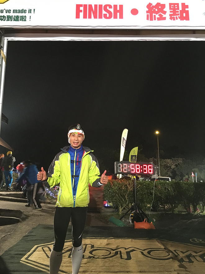 致敬平凡：2016 Vibram HK100 我的首百赛记