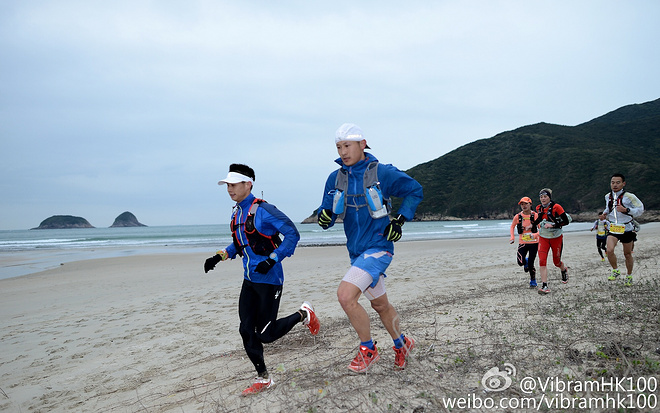 致敬平凡：2016 Vibram HK100 我的首百赛记
