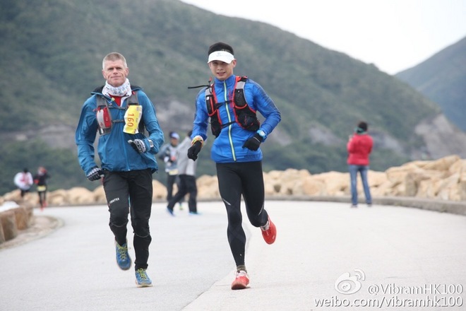致敬平凡：2016 Vibram HK100 我的首百赛记