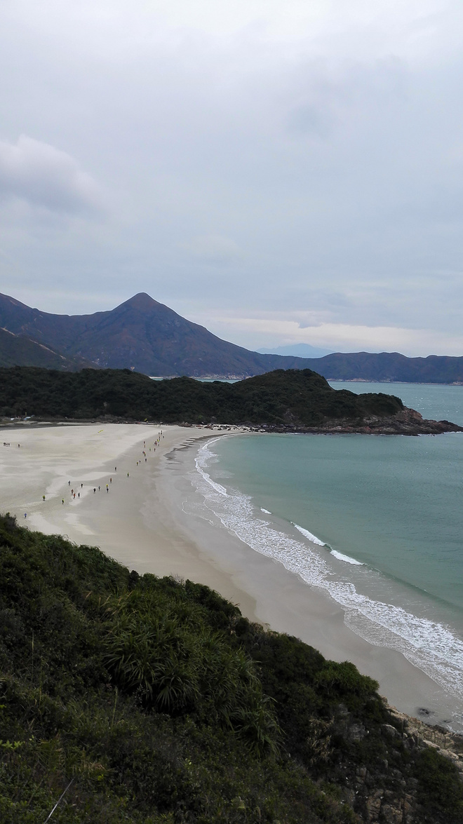 不是赛评，只是感受     我的2016香港一百，我是1117号