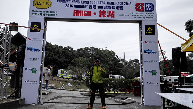 不是赛评，只是感受     我的2016香港一百，我是1117号