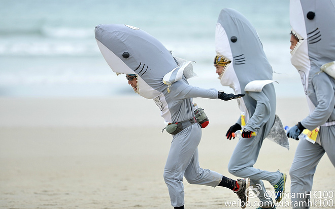 致敬平凡：2016 Vibram HK100 我的首百赛记