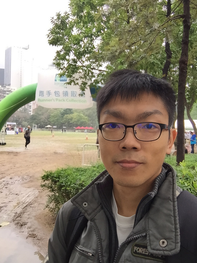 记生命中第一次雨战马拉松——2016港马