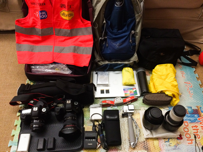 能做自己喜欢的事是幸福的——摄影义工的流水文