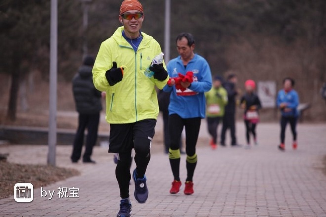 双半马的碰撞,也可以很精彩!