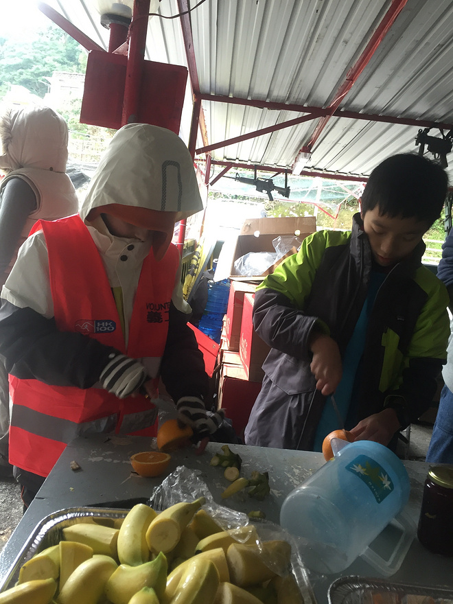 风雪大帽山、温情港百路